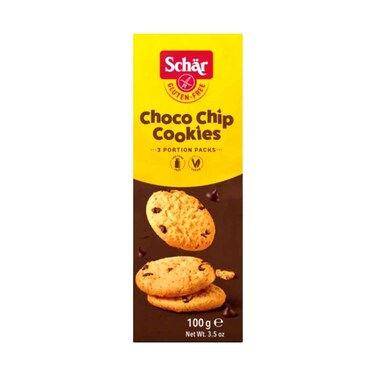 Dr Schar Pepitas-Choc Chip Cookie 100g