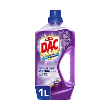 DAC Gold Lavender Disinfectant Cleaner 1L