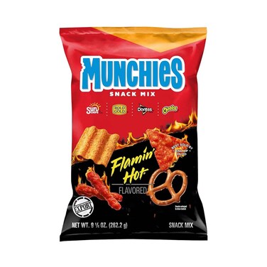 مانشيز مزيج من رقائق الذرة حارة نار 262 غرام