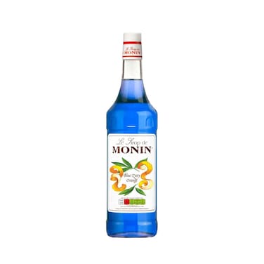 Le Sirop De Monin Blue Lagoon Syrup 700ml