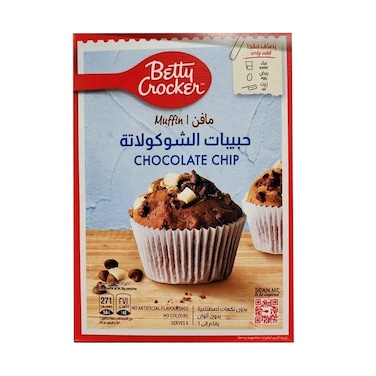 بيتي كروكر خليط مافن بقطع الشوكولاتة 335 غرام