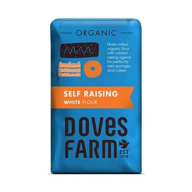 Doves Farm Self Raising White Flour 1kg