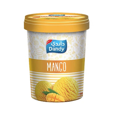 Dandy Ice Cream Mango 500ml