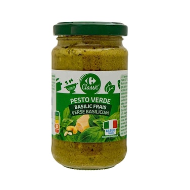 Carrefour Green Pesto Sauce 190g