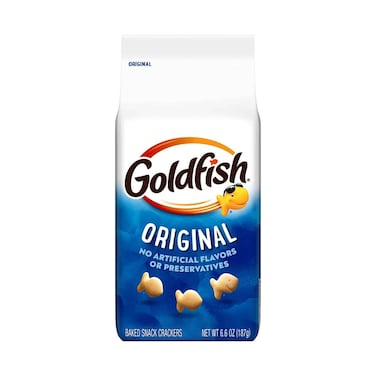 Goldfish Original Baked Snack Crackers With Soup 187g