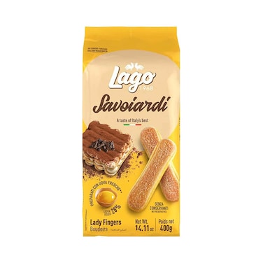 جاستون لاجو إليدي سافويارديبسكويت أصابع بنات 400 غرام