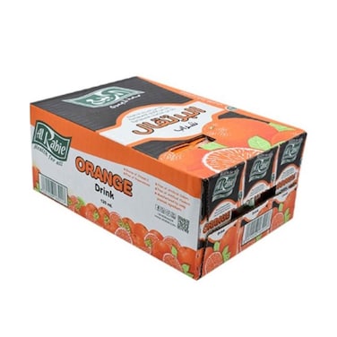 Al Rabie Orange Drink 125mlx18pieces