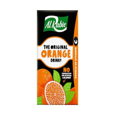Al Rabie Orange Drink 125ml