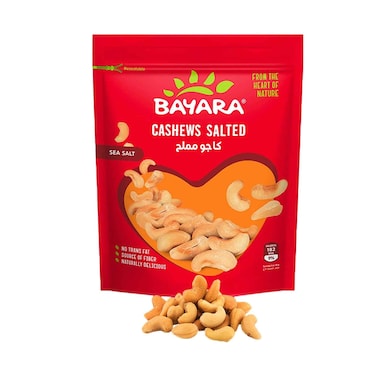 Bayara Salted Cashews 300g