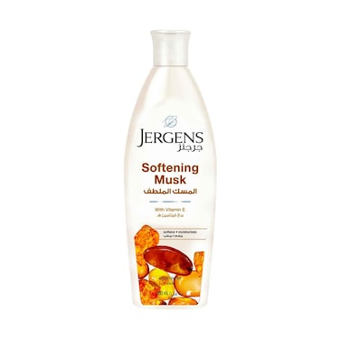 Jergens Body Lotion Softening Musk Lotion 200ml
