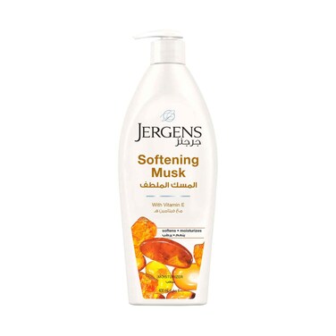 Jergens Lotion Softening Musk Moisturizer  400ml