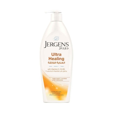 Jergens Lotion Ultra Healing Extra Dry Skin Moisturizer 400ml