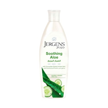 Jergens Body Lotion Soothing Aloe Lotion 200ml