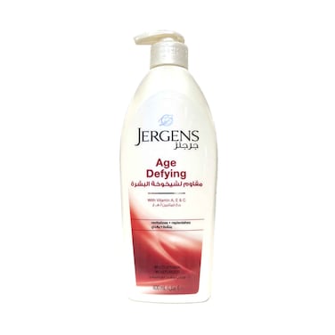 Jergens Lotion Age Defying Multi-Vitamin Moisturizer  400ml