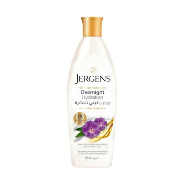 Jergens Body Lotion Overnight Hydration 200ml