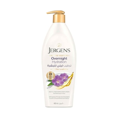 Jergens Lotion Intense Moisture Overnight Hydration 400ml