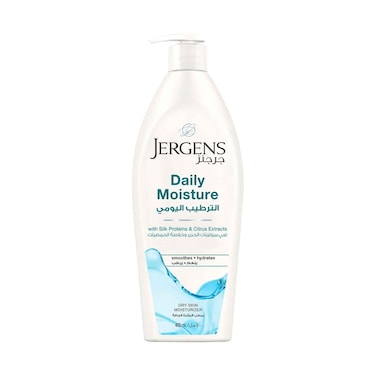 Jergens Lotion Daily Moisture Dry skin Moisturizer  400ml