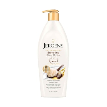 Jergens Lotion Intense Moisture Enriching Shea Butter  400ml