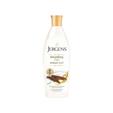 Jergens Body Lotion Intense Moisture Smoothing Oud With Vitamin-e &amp; Oud Essence For Dry Skin 200ml