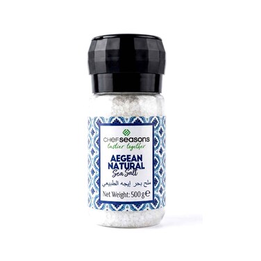 Chef Seasons Aegean Natural Sea Salt 500g