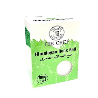 The Chef Himalayan Rock Salt Coarse 500g