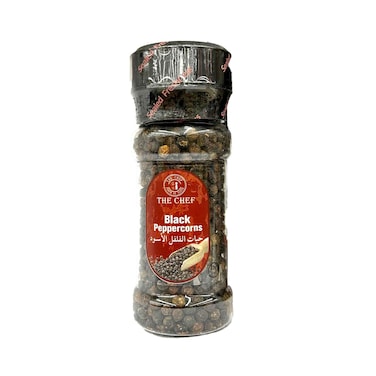 The Chef Black Peppercorn 60g
