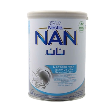 Nestle Nan Lactose Free Starter Infant Formula 400g