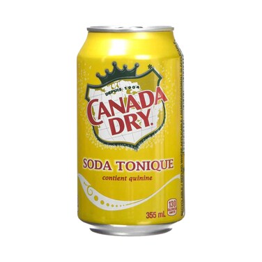 Canada Dry Tonic Water Cans 355ml