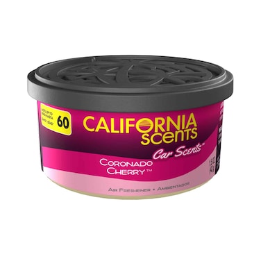 California Scents Air Freshener Car Scents Assorted 42g 
