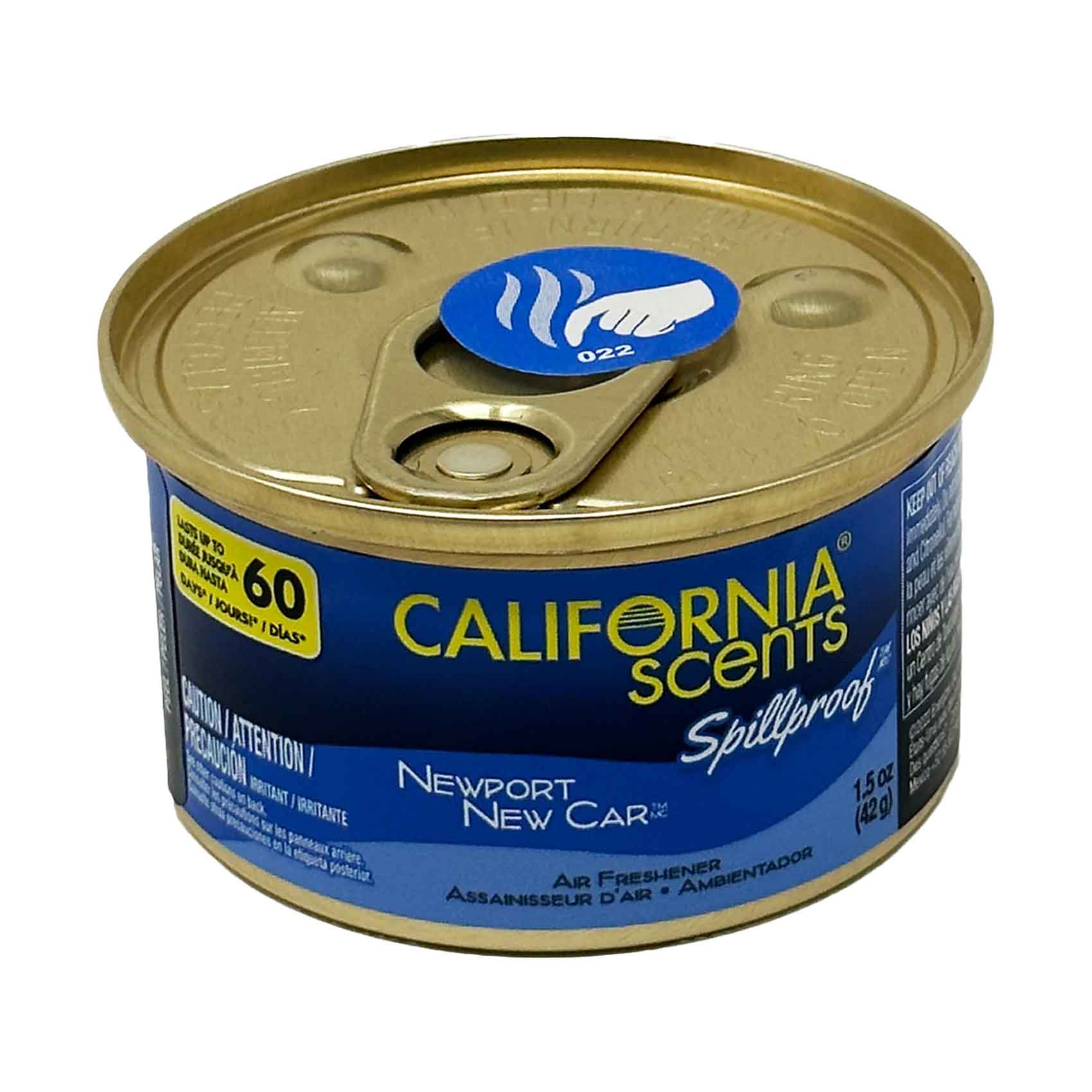 California Scents Car Air Freshener Spillproof Assorted 42g