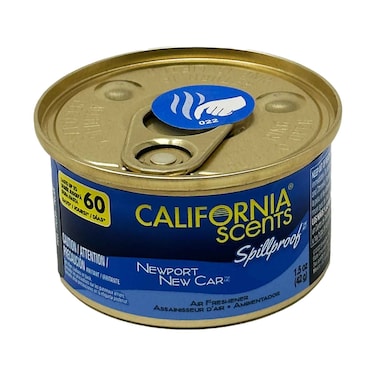 California Scents Car Air Freshener Spillproof Assorted 42g
