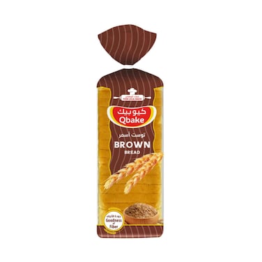 Qbake Brown Bread 340g
