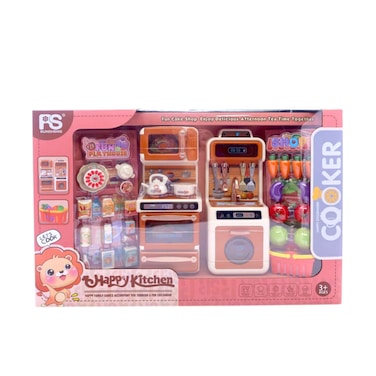 طقم لعب مطبخ منزل المرح رانشينغ – عمر 3+