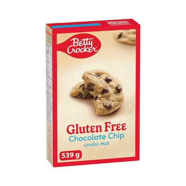 Betty Crocker Gluten Free Chocolate Chip Cake Mix 539g