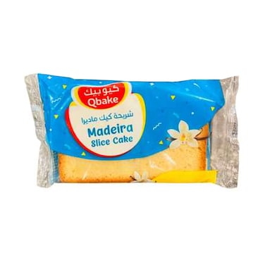 كيو بيك شريحة كيك ماديره 60غ