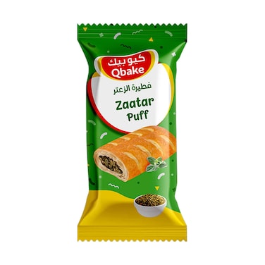 Qbake Zaatar Puff 70g