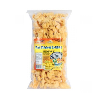Aling Conching Fish Crackers Salt &amp; Vinegar Flavor 100g