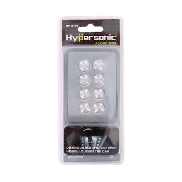 Hypersonic Accent Rivet Platinum