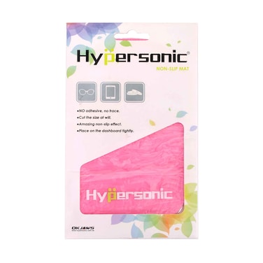 Haypersonic Non-Slip Mat-Pink-Yellow