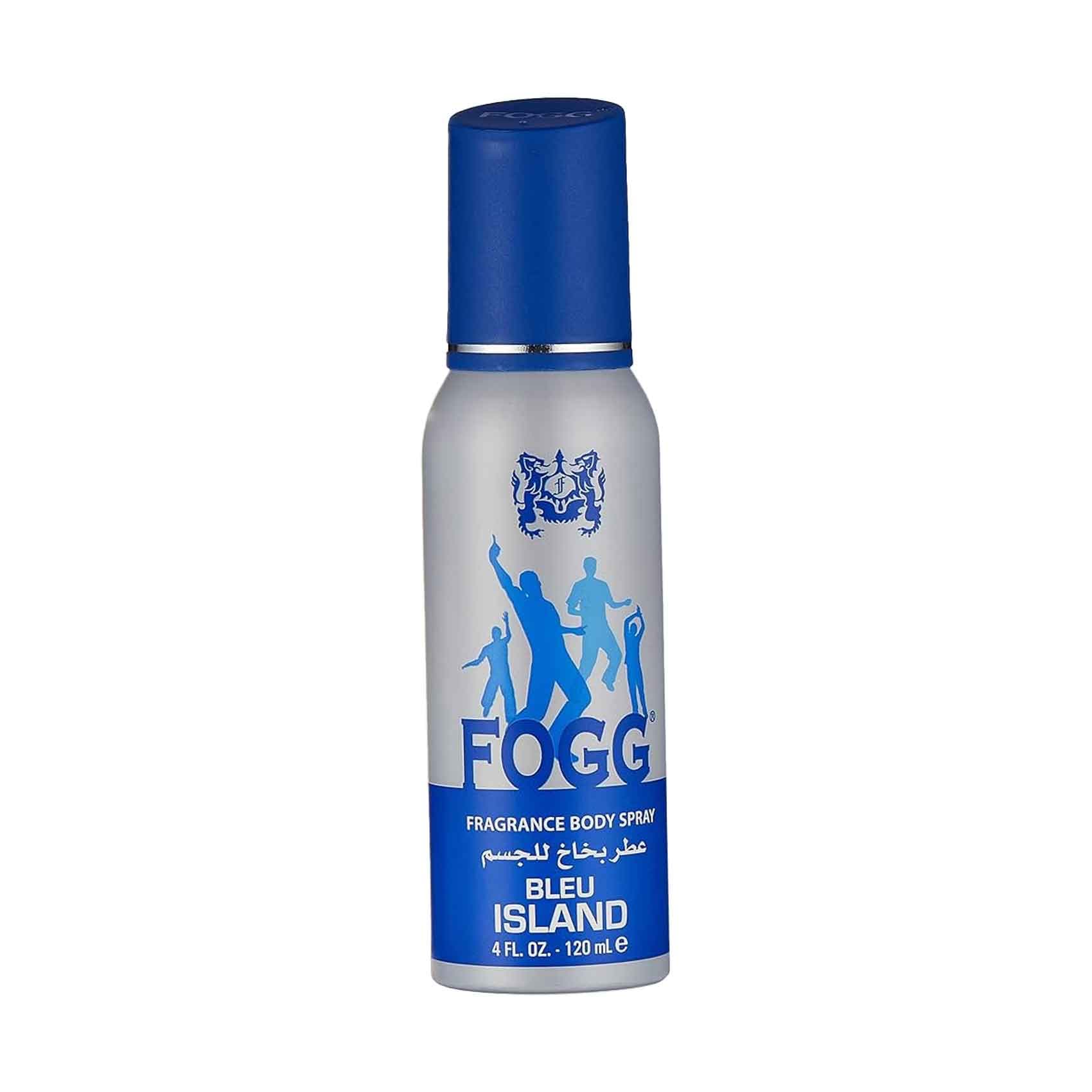 Buy Fogg Body Spray Bleu Island Perfume 120ml Online Carrefour Qatar