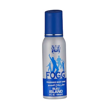 Fogg Body Spray Bleu Island Perfume 120ml