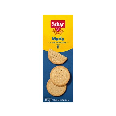 Dr.Schar Biscuits Maria Plain Gluten Free 125g