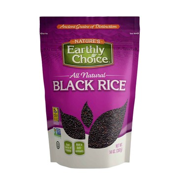 Earthly Choice Nature's  Black Rice 397g