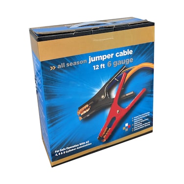 King Tools Boosting Cable 1200 AMP