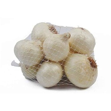 كيس بصل أبيض 1كجم