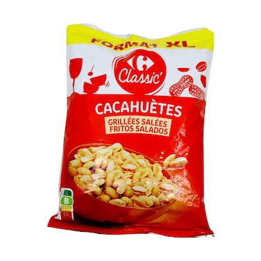 Carrefour Roasted Peanuts 500g