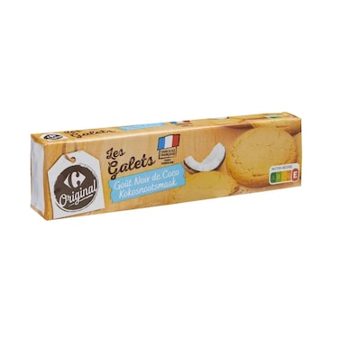 Carrefour Coconut Biscuits 125g