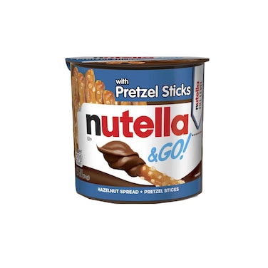 Nutella &amp; Go With Pretzel Sticks 54g