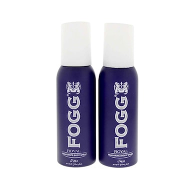 Fogg Fragrance Body Spray Assorted 120mlx2 Pieces