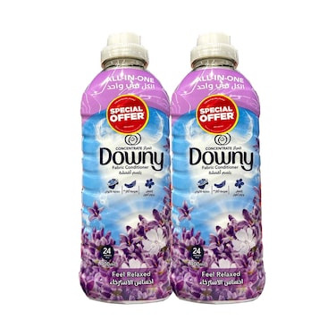Downy Feel Relaxed Fabric Softener 0.9Lx2 Pieces